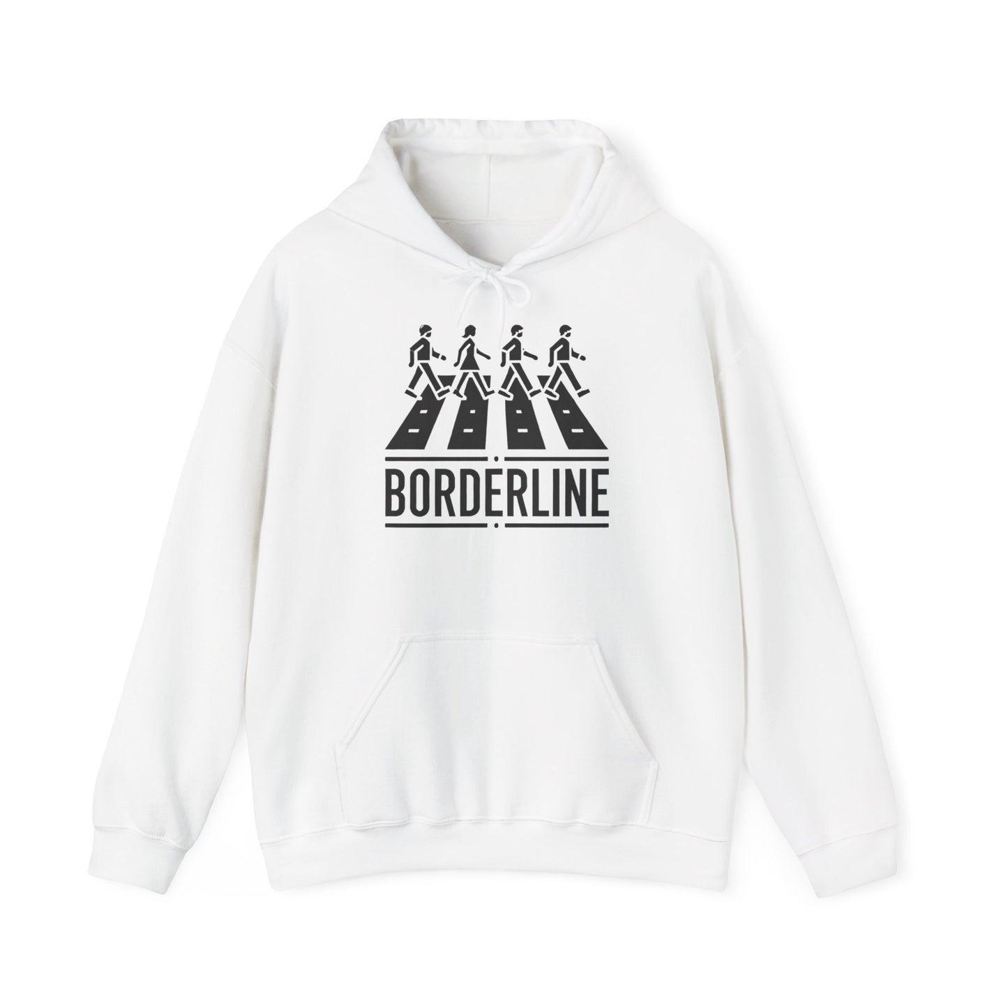 Hoodie "Borderline Abbey Road" - Unisex Heavy Blend™ Hooded Sweatshirt