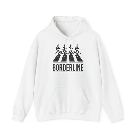 Hoodie "Borderline Abbey Road" - Unisex Heavy Blend™ Hooded Sweatshirt