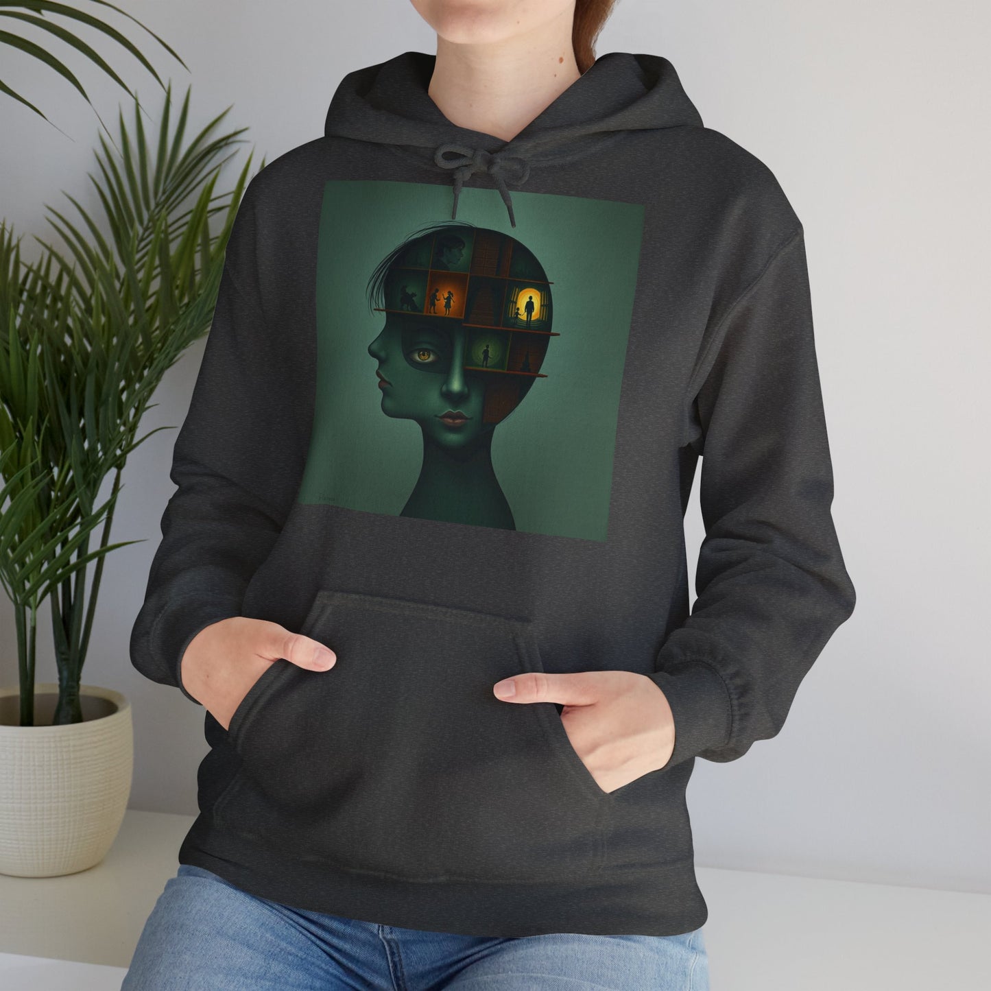 Hoodie "The System" - Unisex Heavy Blend™ Hooded Sweatshirt