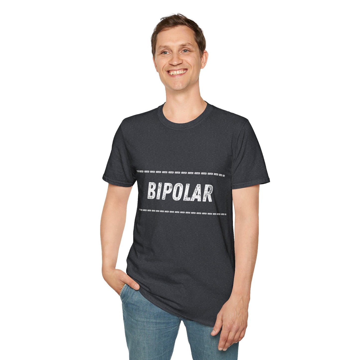 T-shirt "Bipolar" - Unisex Softstyle T-Shirt