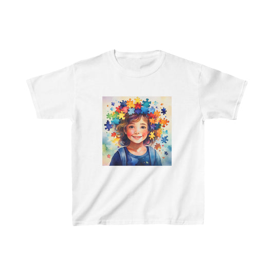 T-shirt "Les Couleurs de l'Esprit" - Kids Heavy Cotton™ Tee