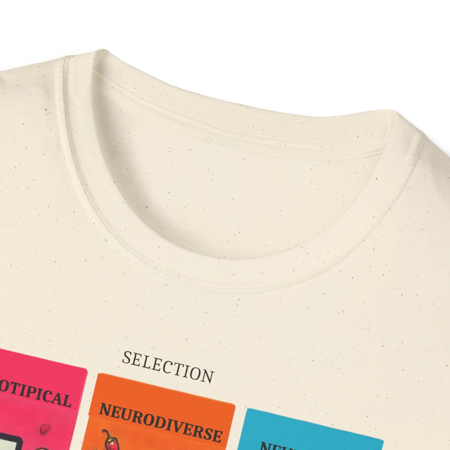 T-shirt " Selection" - Unisex Softstyle T-Shirt