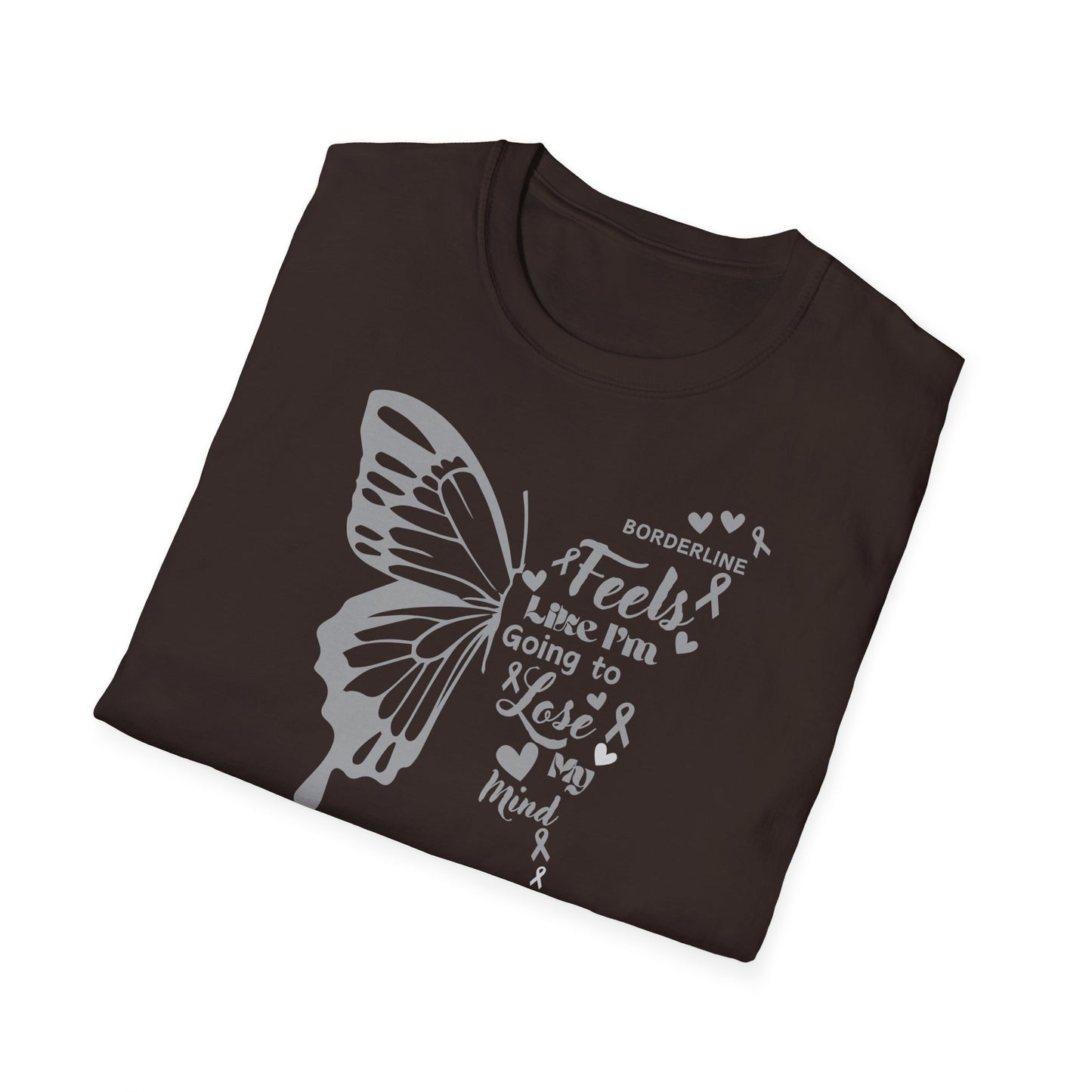 T-shirt "Le Vol Fragile de l’Esprit" - Unisex Softstyle T-Shirt