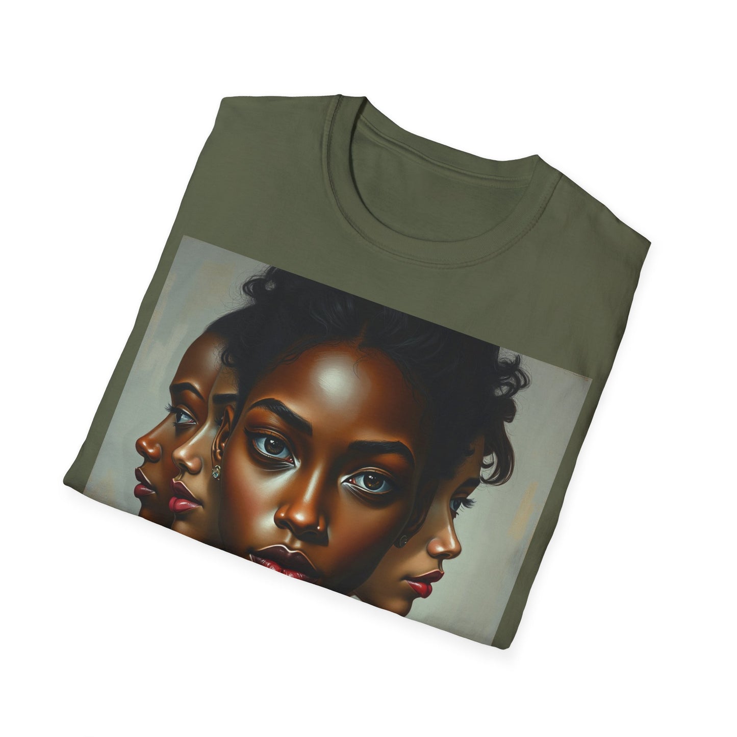 T-shirt "Identités Miroirs" TDI/DID - Unisex Softstyle T-Shirt