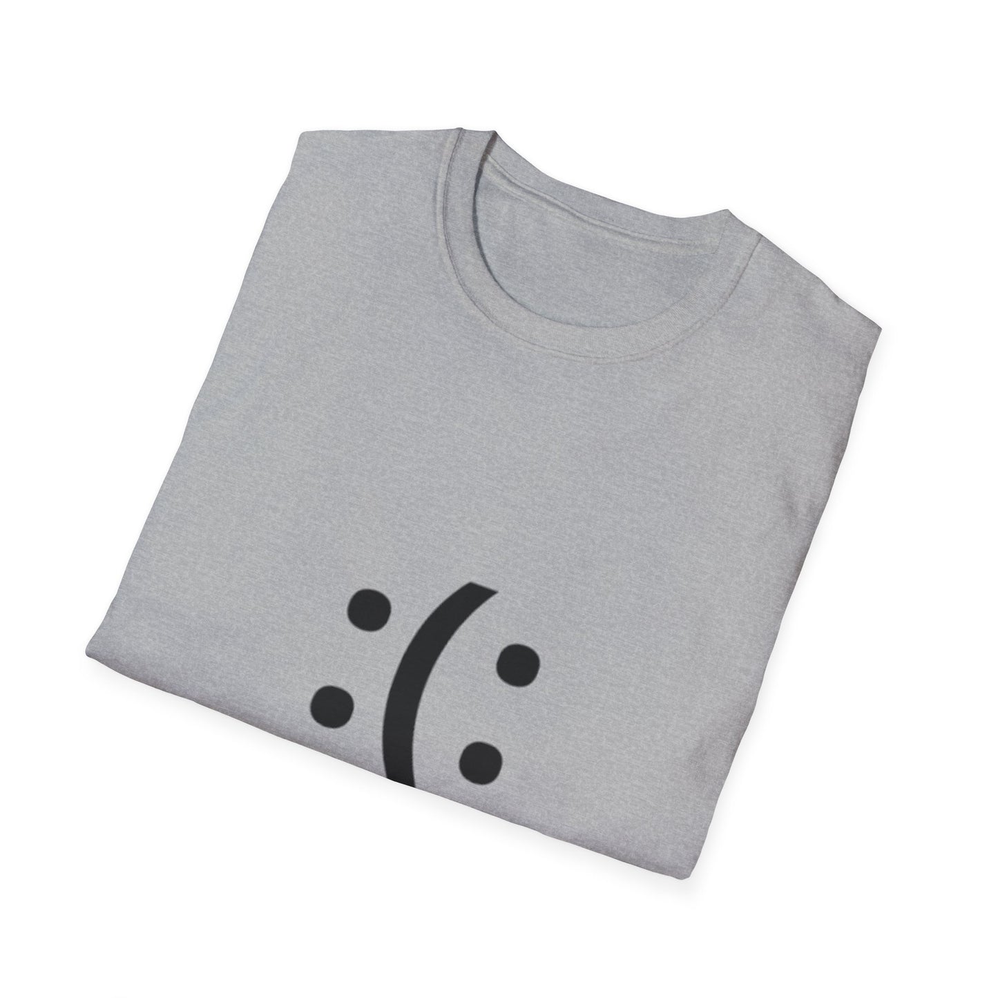 T-shirt Smiley Bipolaire - Unisex Softstyle T-Shirt