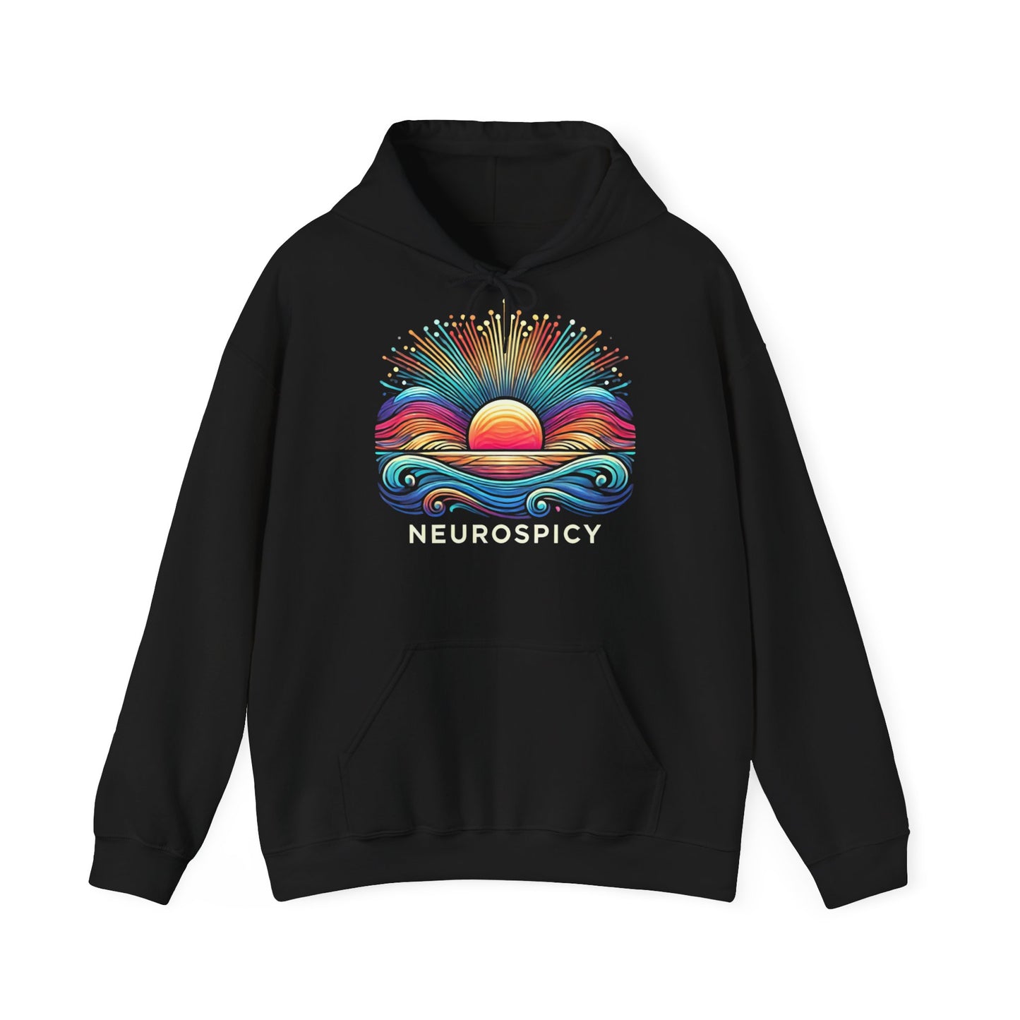 Hoodie "Neurospicy" - Unisex Heavy Blend™ Hooded Sweatshirt