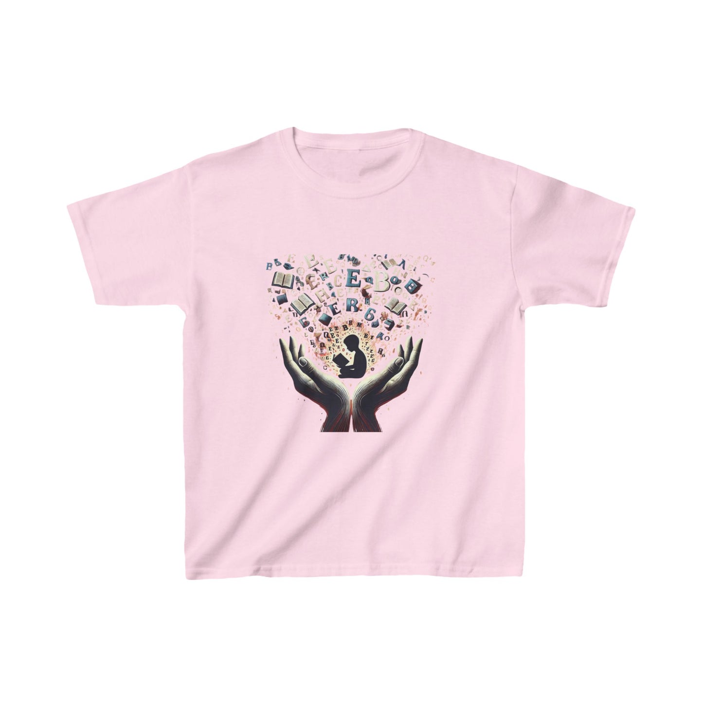 T-shirt "Les Mots en Mouvement" - Kids Heavy Cotton™ Tee