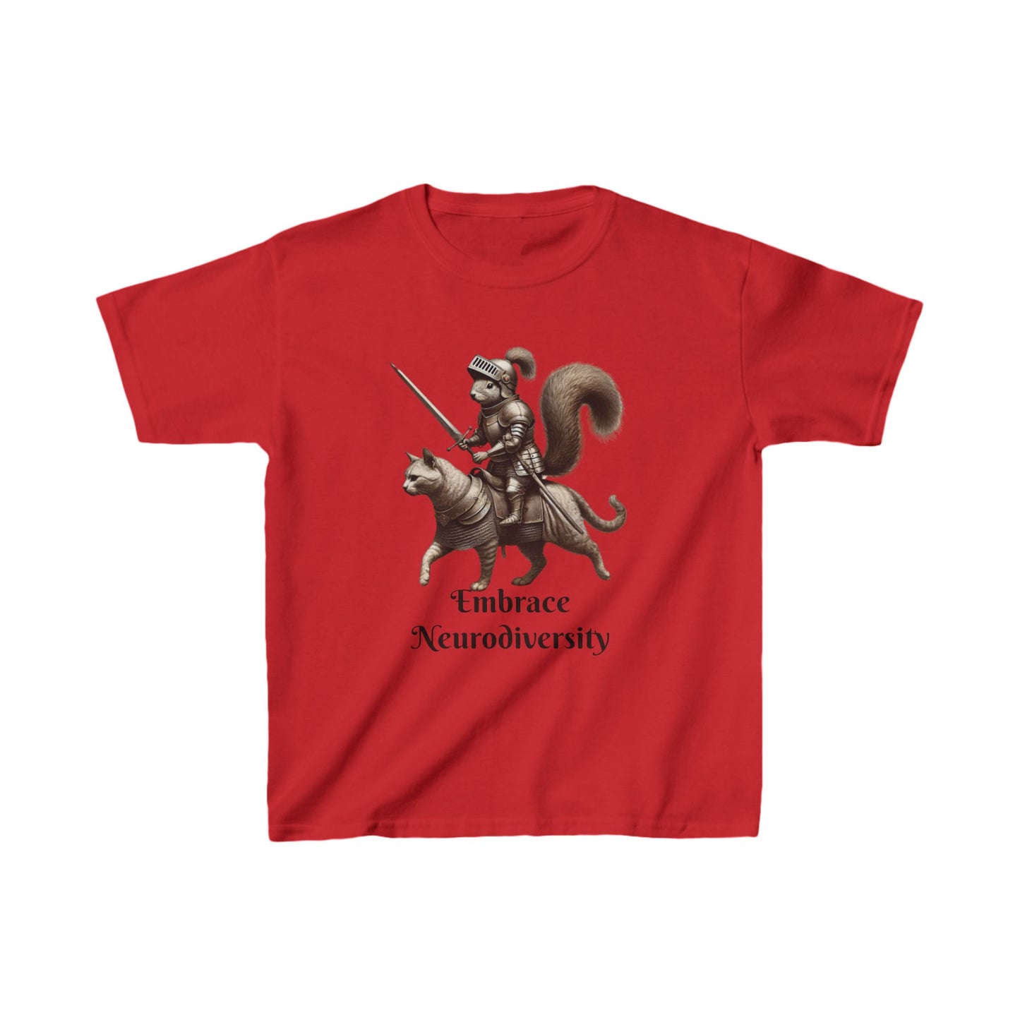 T-shirt "Embrace Neurodiversity" - Kids Heavy Cotton™ Tee