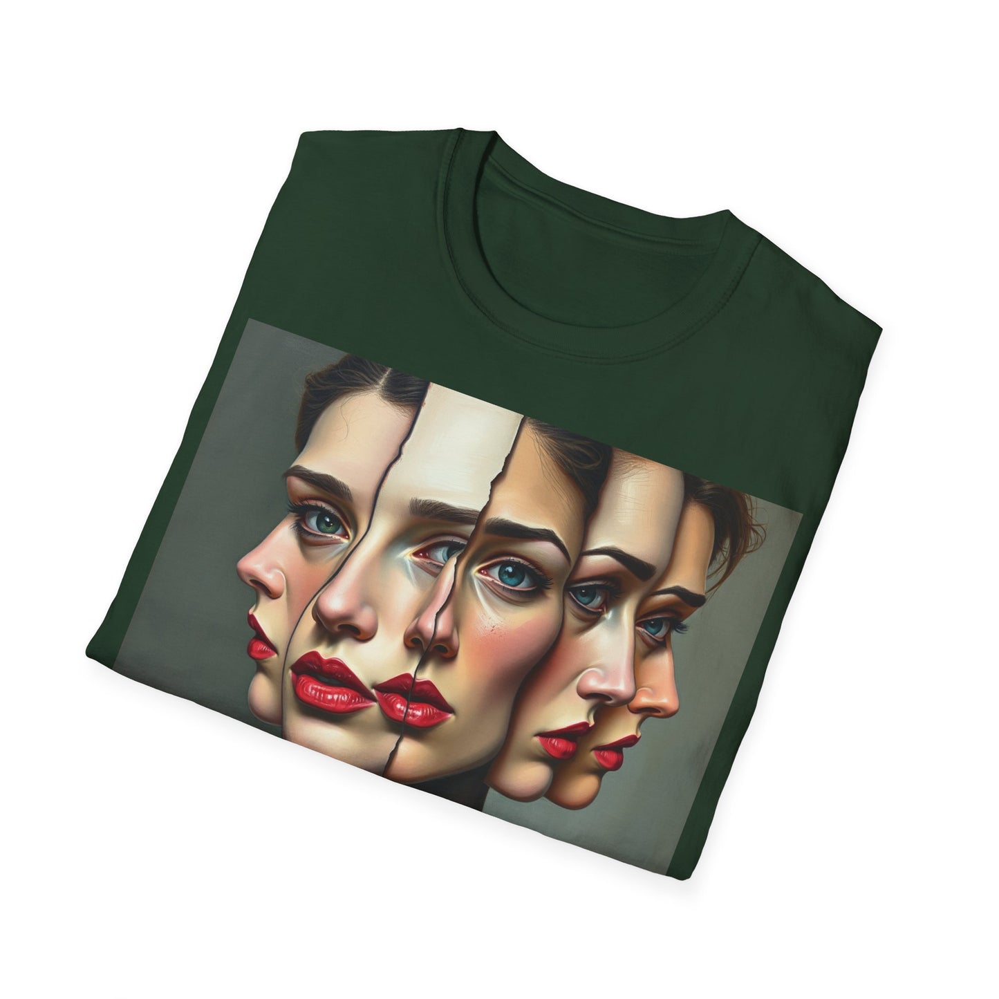 T-shirt " Reflets Fragmentés" TDI/DID - Unisex Softstyle T-Shirt