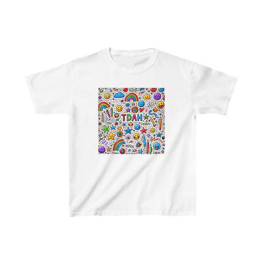 T-shirt enfants TDAH - Kids Heavy Cotton™ Tee