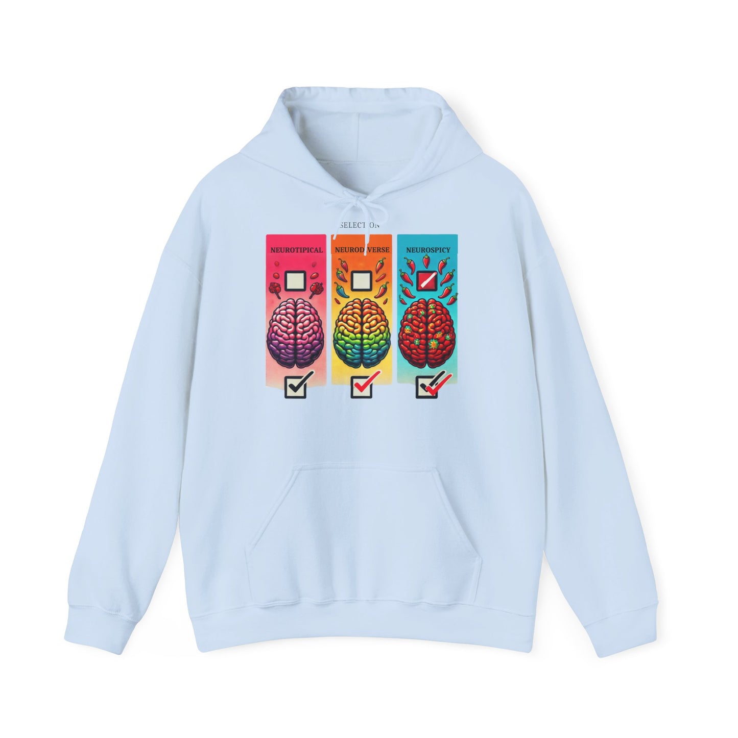 Hoodie "Selection" -Unisex Heavy Blend™ Hooded Sweatshirt