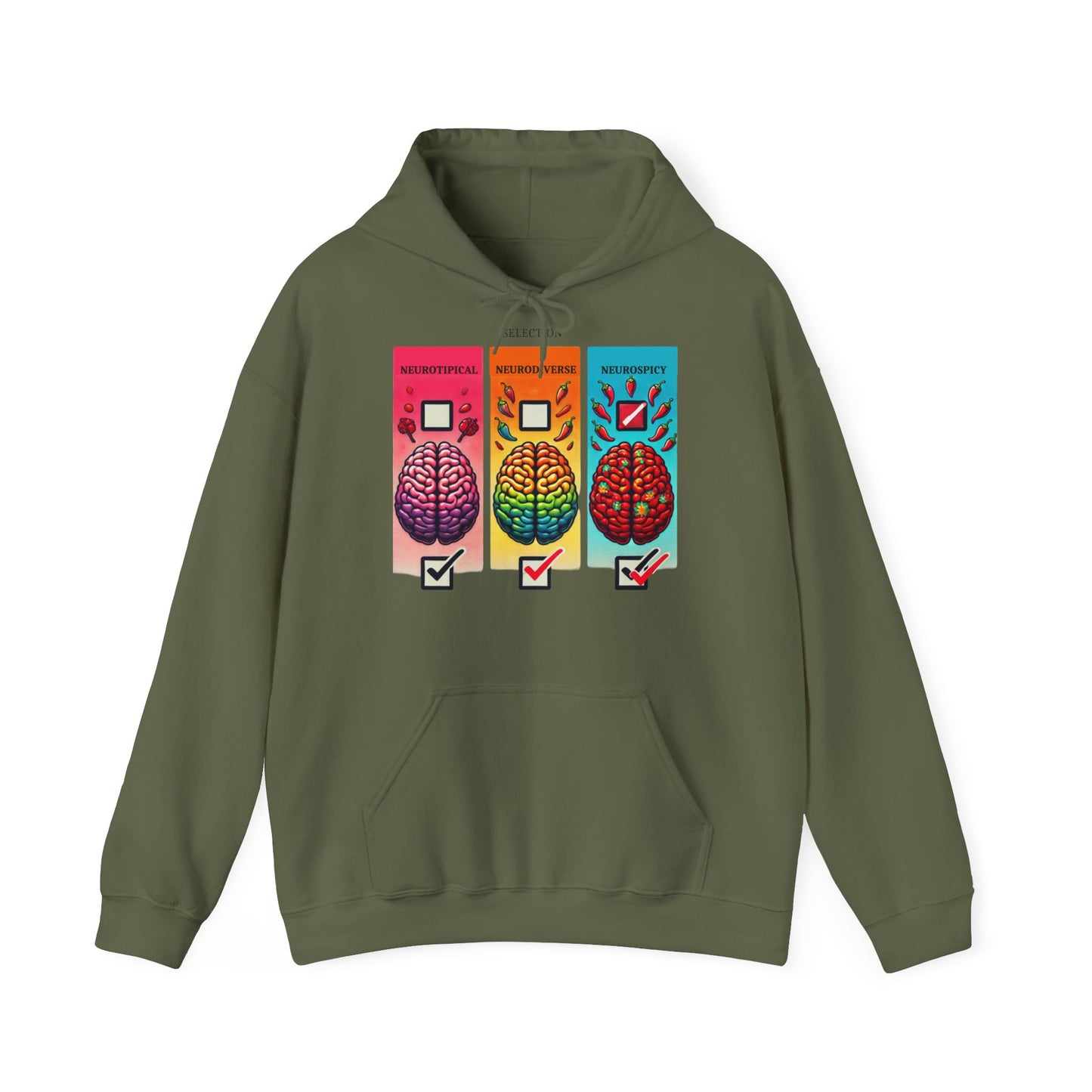 Hoodie "Selection" -Unisex Heavy Blend™ Hooded Sweatshirt