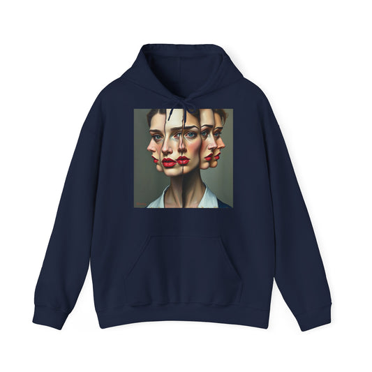 Hoodie "Reflets Fragmentés" - Unisex Heavy Blend™ Hooded Sweatshirt