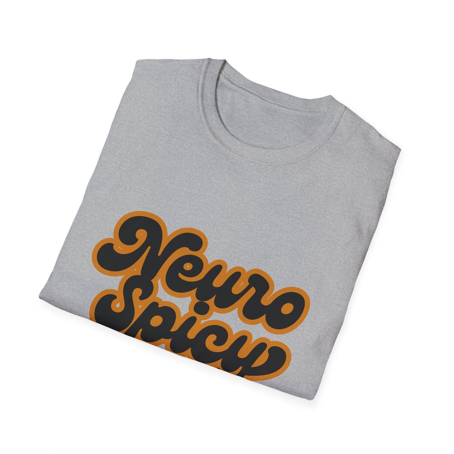 T-shirt "Neurospicy"Unisex Softstyle T-Shirt