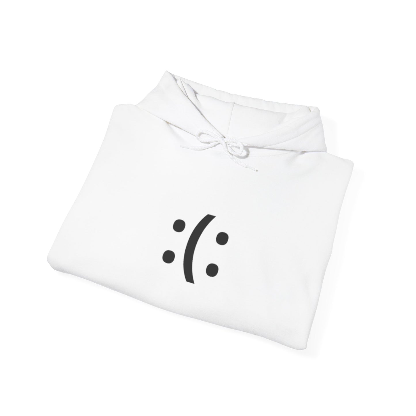 Hoodie "Smiley Bipolaire" - Unisex Heavy Blend™ Hooded Sweatshirt