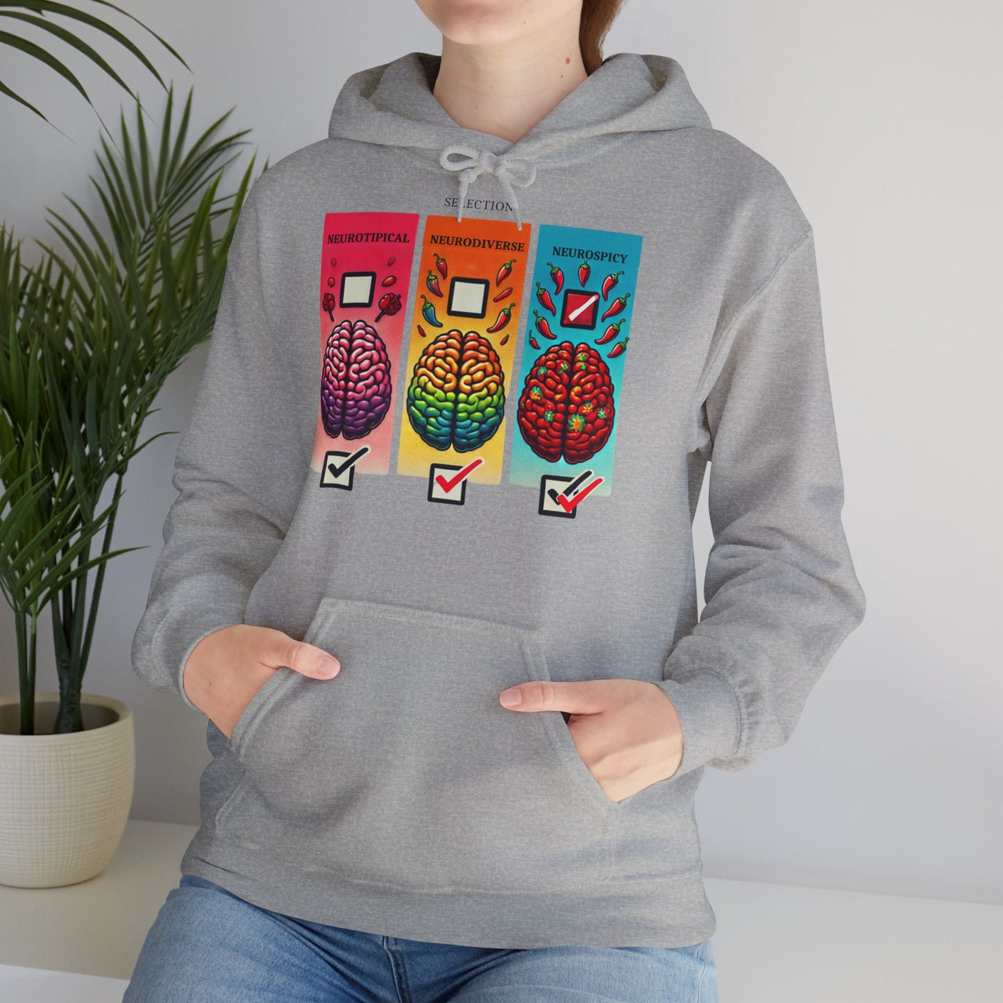 Hoodie "Selection" -Unisex Heavy Blend™ Hooded Sweatshirt