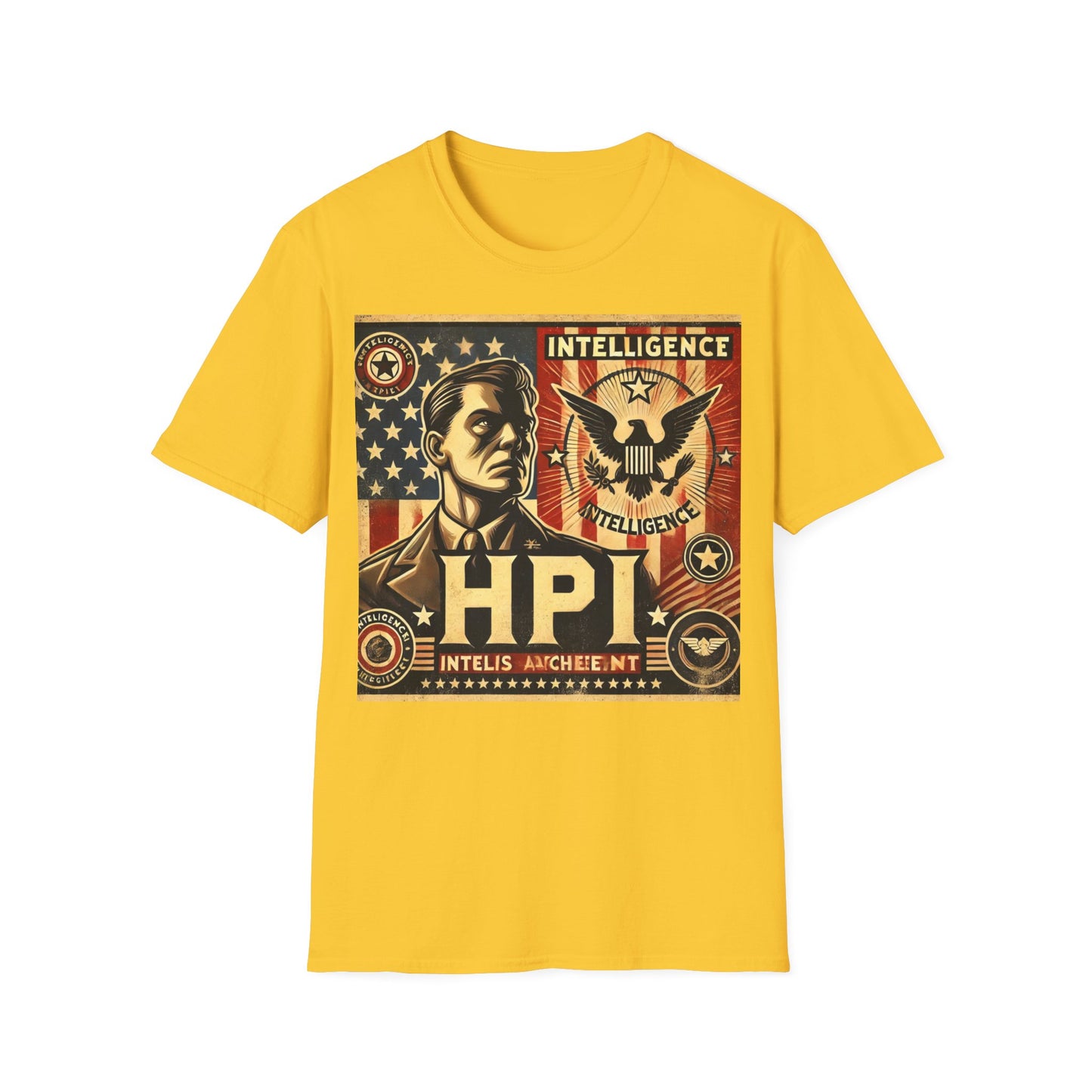 T-shirt "American HPI" - Unisex Softstyle T-Shirt