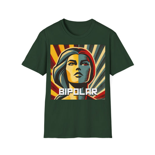 T-shirt "Bipolar Comrade" - Unisex Softstyle T-Shirt