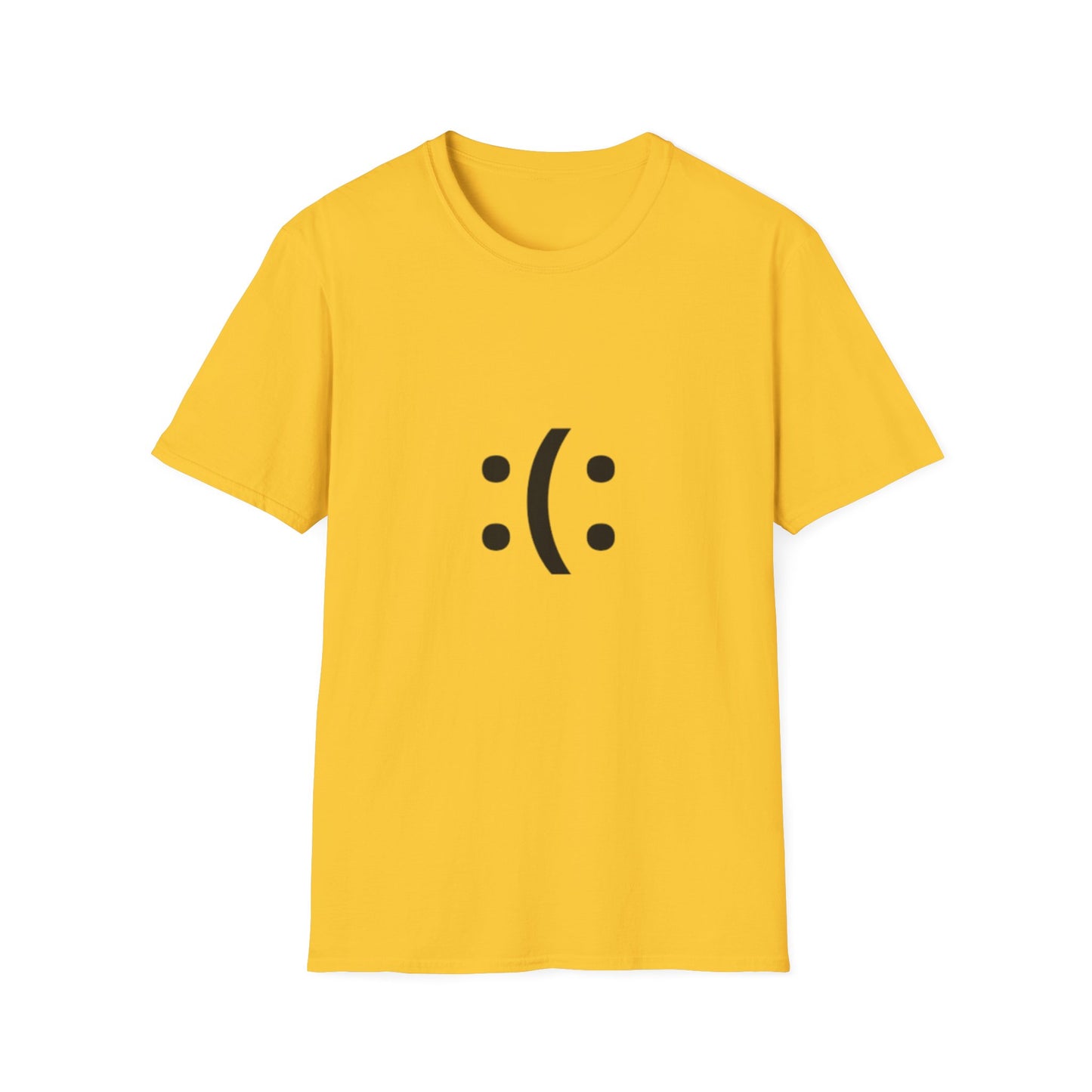 T-shirt Smiley Bipolaire - Unisex Softstyle T-Shirt