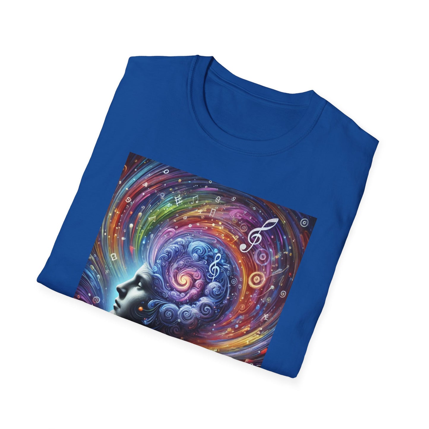 T-shirt "Vortex de pensées" HIP/Gifted - Unisex Softstyle T-Shirt