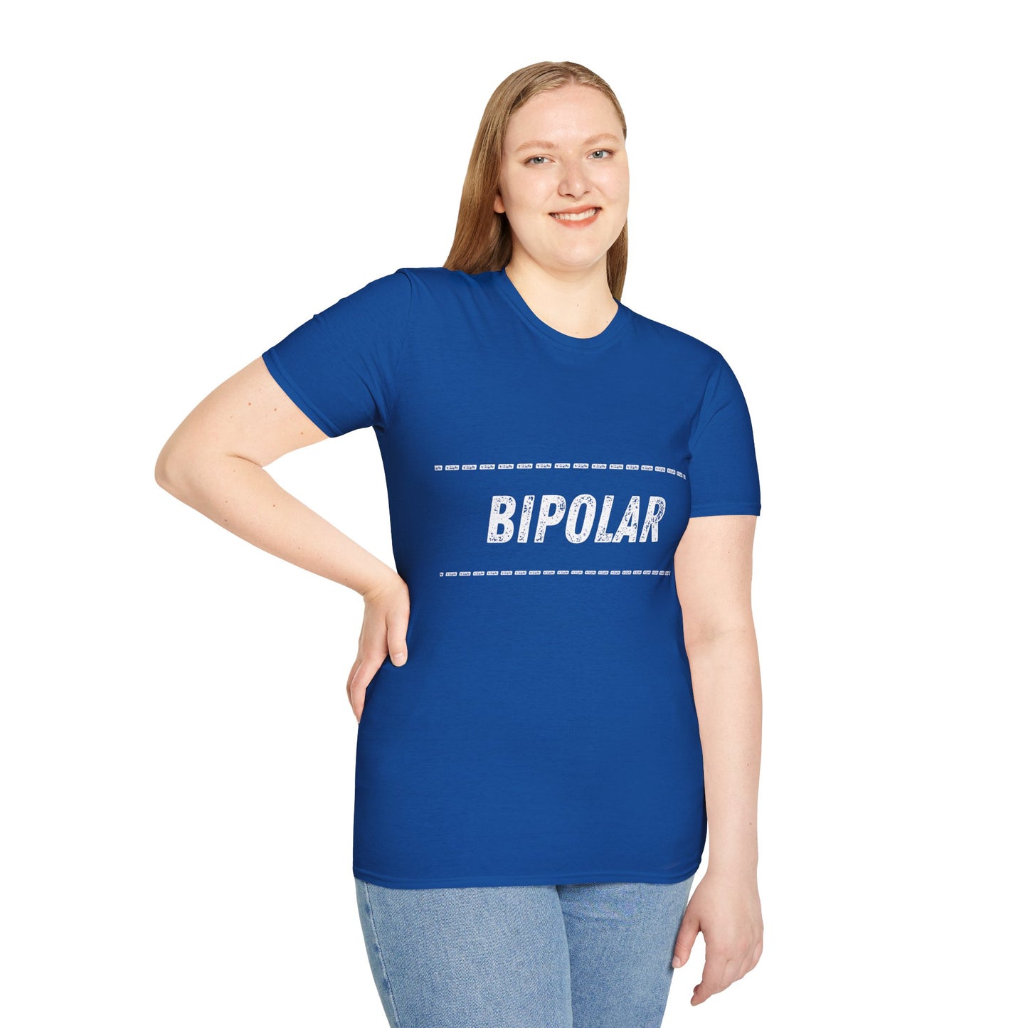 T-shirt "Bipolar" - Unisex Softstyle T-Shirt